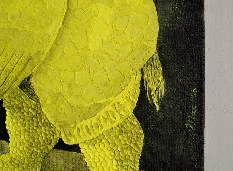 Original Contemporary Animal Painting by Gian Luigi Delpin