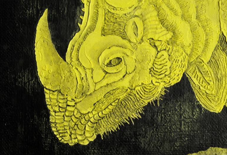 Original Contemporary Animal Painting by Gian Luigi Delpin