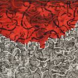 Asemic Landscape by Gian Luigi Delpin