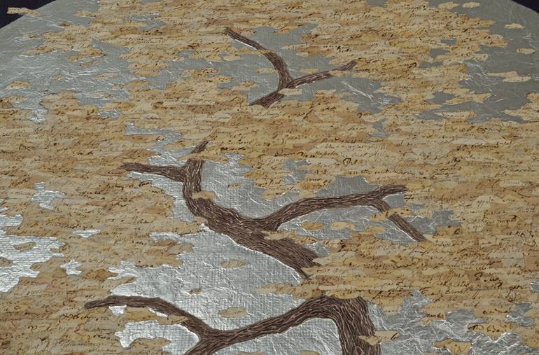 Original Contemporary Nature Painting by Gian Luigi Delpin