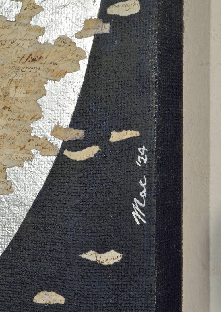 Original Contemporary Nature Painting by Gian Luigi Delpin