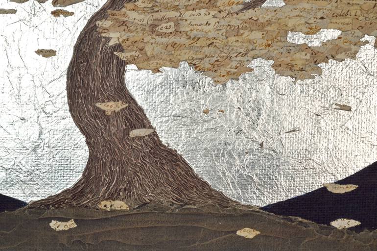 Original Contemporary Nature Painting by Gian Luigi Delpin