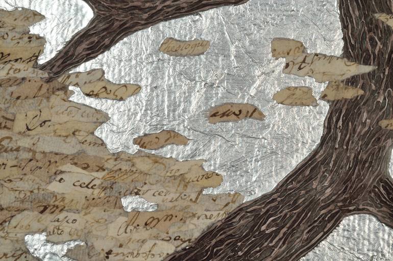 Original Contemporary Nature Painting by Gian Luigi Delpin