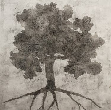 Print of Tree Paintings by Gian Luigi Delpin