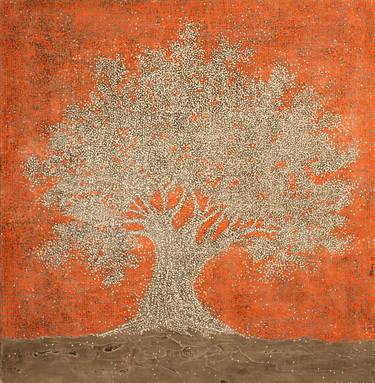 Original Tree Paintings by Gian Luigi Delpin