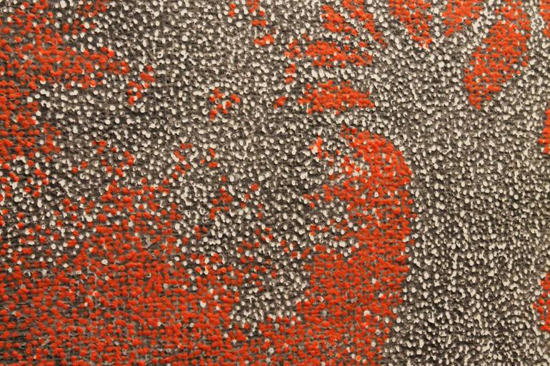 Original Abstract Landscape Painting by Gian Luigi Delpin