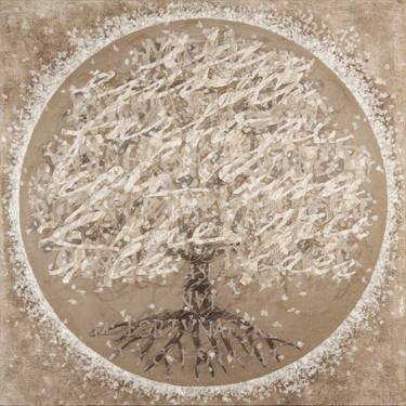 Original Abstract Tree Paintings by Gian Luigi Delpin