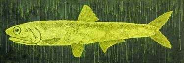 Original Fish Paintings by Gian Luigi Delpin
