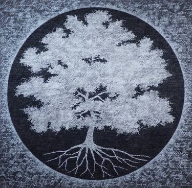 Print of Tree Paintings by Gian Luigi Delpin