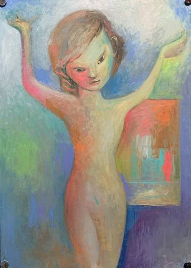 Print of Conceptual Nude Paintings by Kouhei Hayashi
