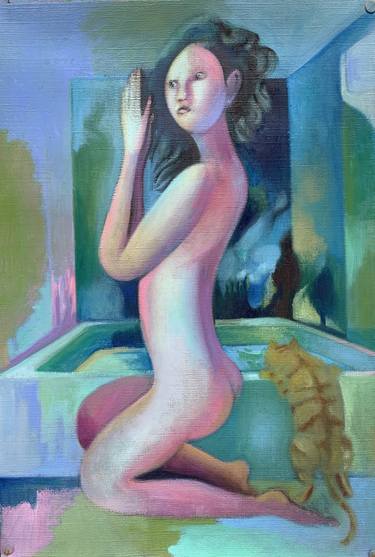 Original Conceptual Nude Paintings by Kouhei Hayashi