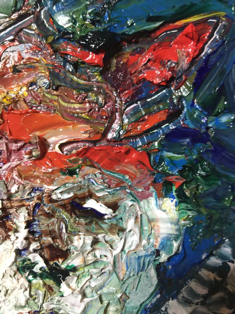 Original Portraiture People Painting by Kouhei Hayashi