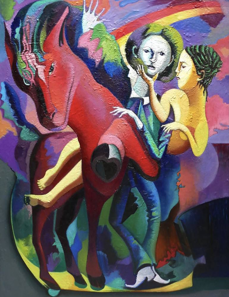View in a Room Artwork