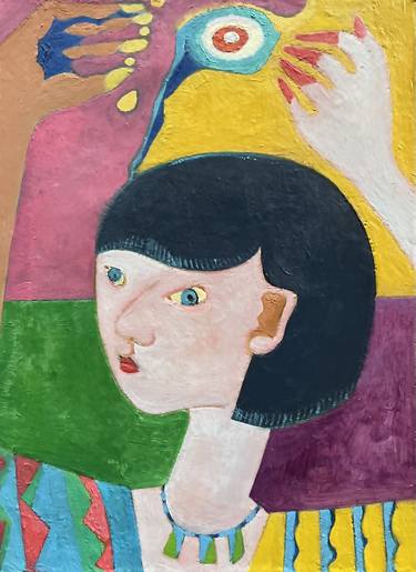 Original Conceptual Women Paintings by Kouhei Hayashi