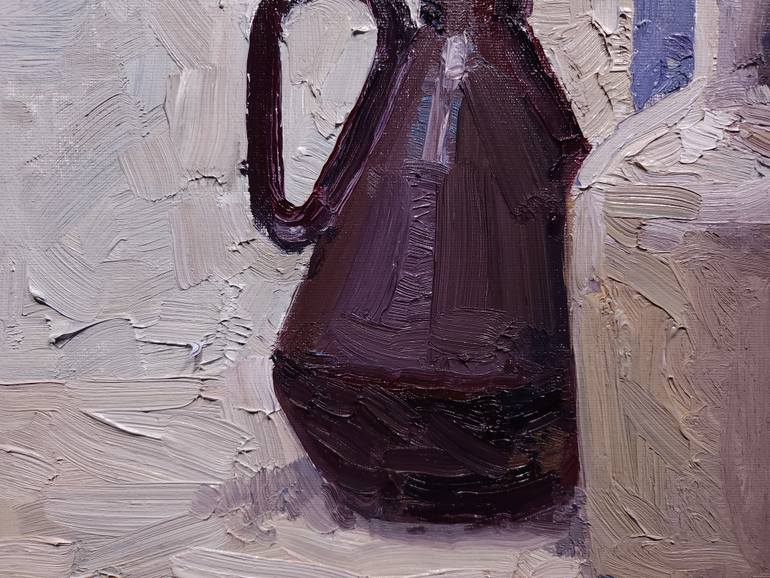 Original Contemporary Still Life Painting by Andrei Rabodzeenko