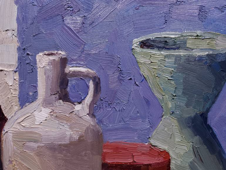 Original Contemporary Still Life Painting by Andrei Rabodzeenko