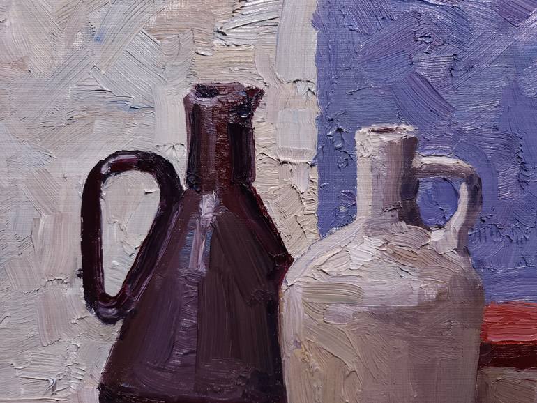 Original Contemporary Still Life Painting by Andrei Rabodzeenko