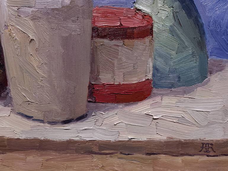 Original Contemporary Still Life Painting by Andrei Rabodzeenko
