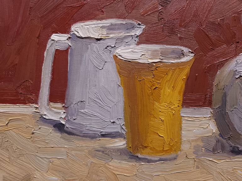 Original Contemporary Still Life Painting by Andrei Rabodzeenko