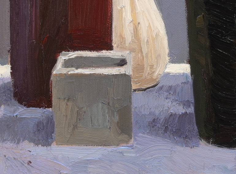 Original Contemporary Still Life Painting by Andrei Rabodzeenko