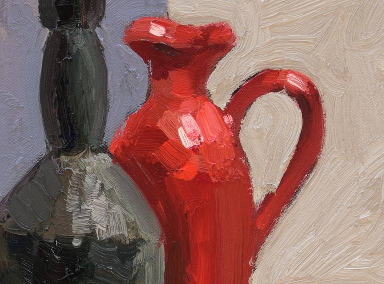 Original Contemporary Still Life Painting by Andrei Rabodzeenko