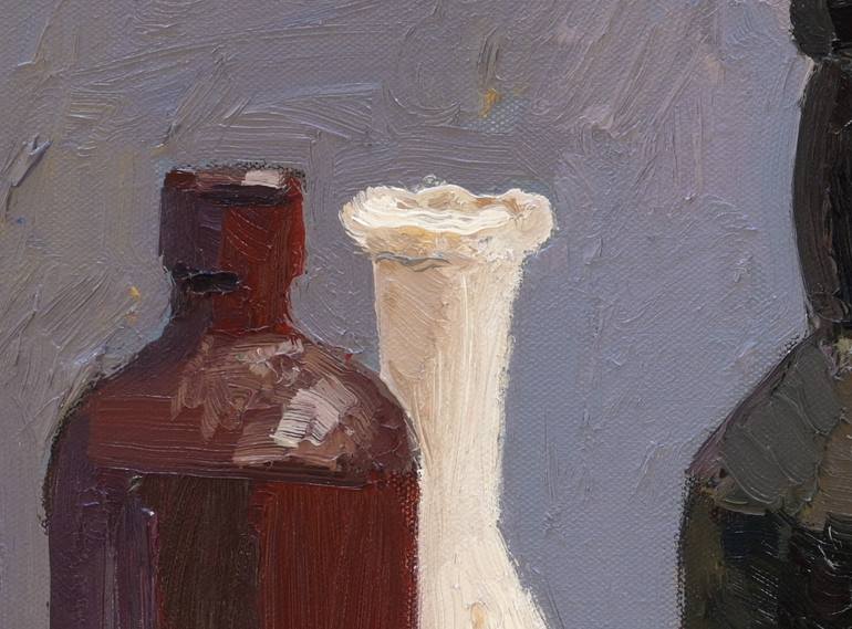 Original Contemporary Still Life Painting by Andrei Rabodzeenko