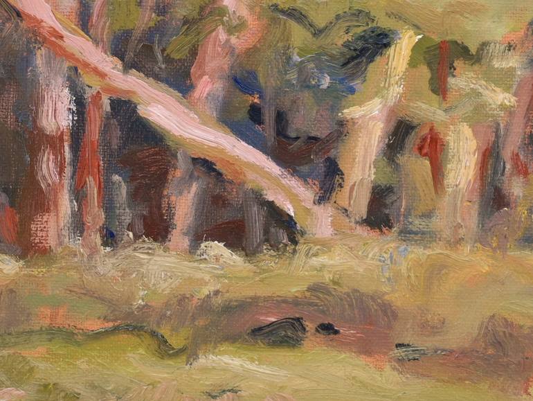 Original Contemporary Landscape Painting by Andrei Rabodzeenko