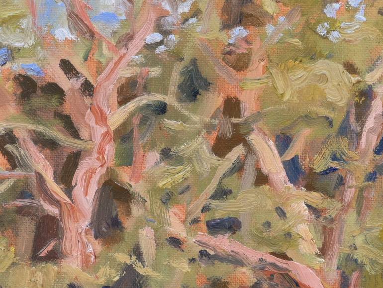 Original Contemporary Landscape Painting by Andrei Rabodzeenko