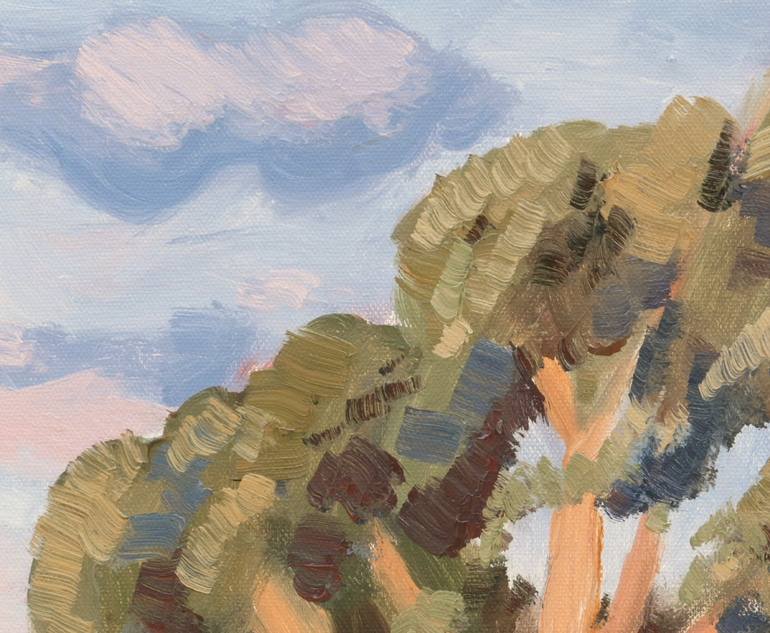 Original Contemporary Landscape Painting by Andrei Rabodzeenko