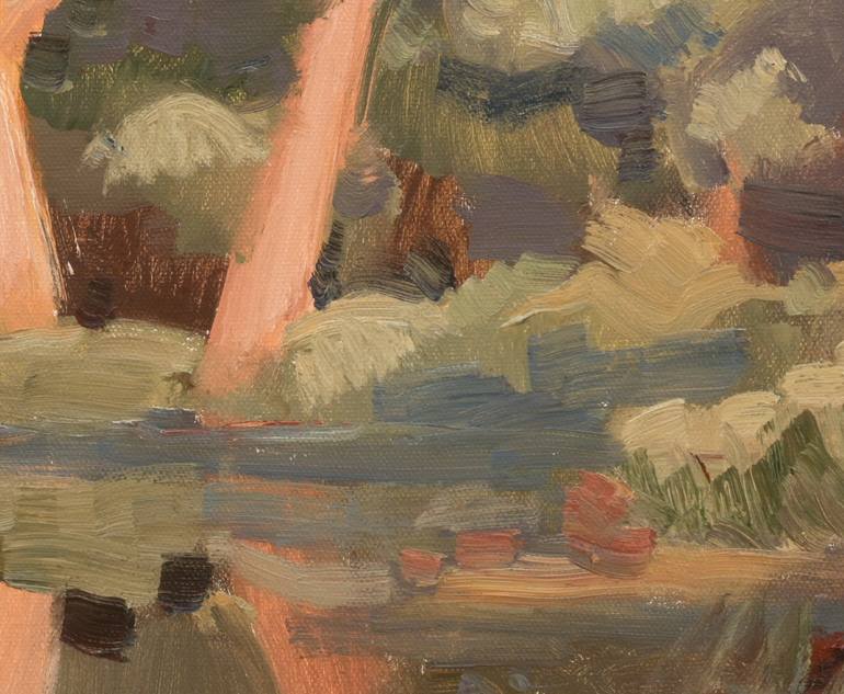 Original Contemporary Landscape Painting by Andrei Rabodzeenko