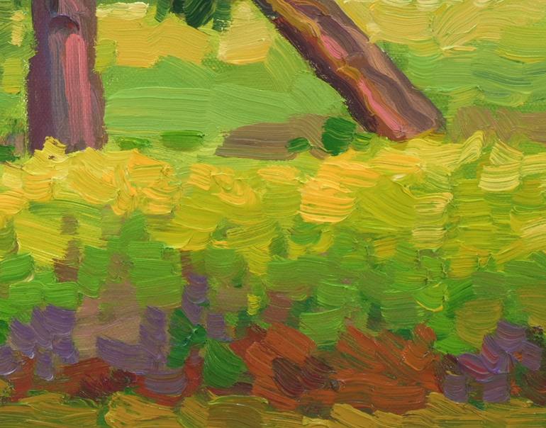 Original Contemporary Landscape Painting by Andrei Rabodzeenko