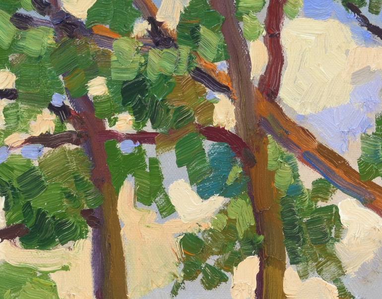 Original Contemporary Landscape Painting by Andrei Rabodzeenko