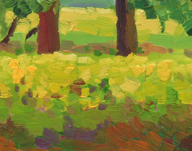 Original Contemporary Landscape Painting by Andrei Rabodzeenko