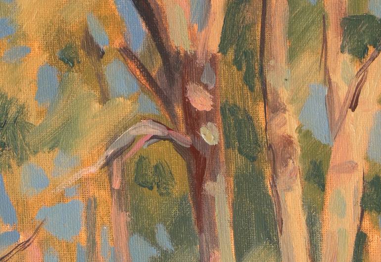 Original Contemporary Landscape Painting by Andrei Rabodzeenko