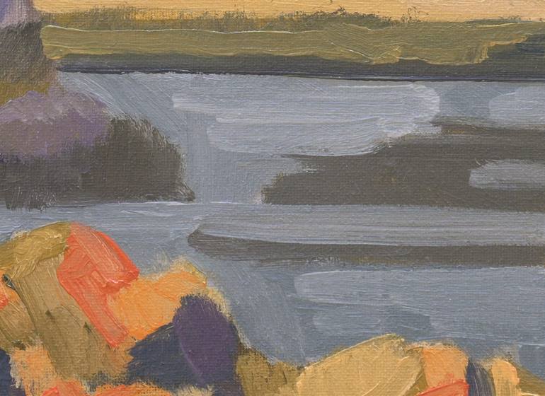 Original Contemporary Landscape Painting by Andrei Rabodzeenko