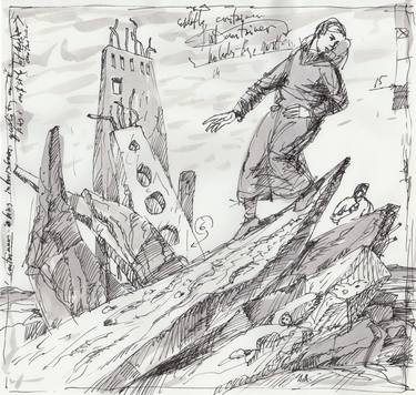Original Fantasy Drawings by Andrei Rabodzeenko