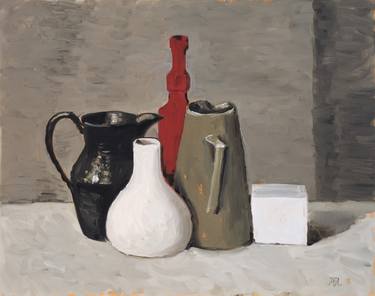 Original Still Life Paintings by Andrei Rabodzeenko