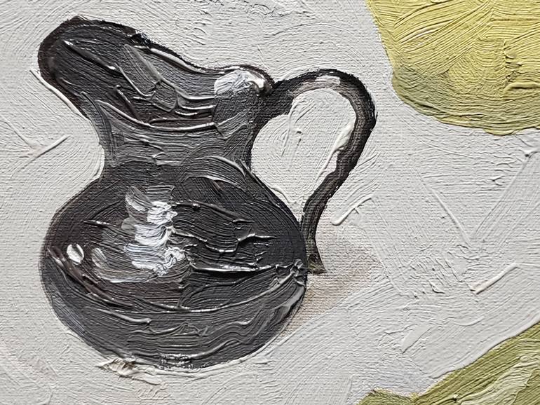 Original Modernism Still Life Painting by Andrei Rabodzeenko