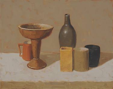 Print of Fine Art Still Life Paintings by Andrei Rabodzeenko