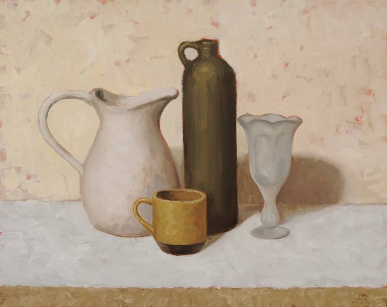 Still-life-1218-03 Painting by Andrei Rabodzeenko | Saatchi Art