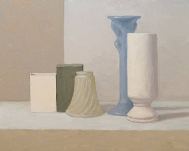 Original Still Life Paintings by Andrei Rabodzeenko