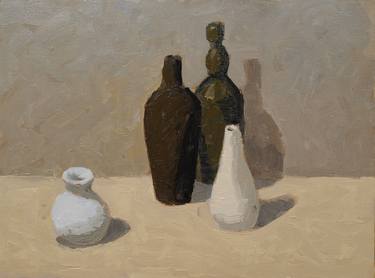 Original Still Life Paintings by Andrei Rabodzeenko