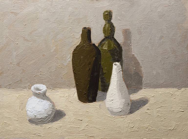 Original Fine Art Still Life Painting by Andrei Rabodzeenko