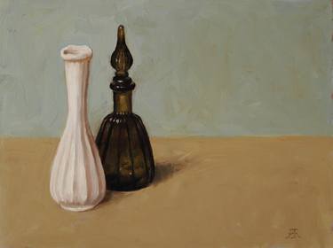 Original Still Life Paintings by Andrei Rabodzeenko