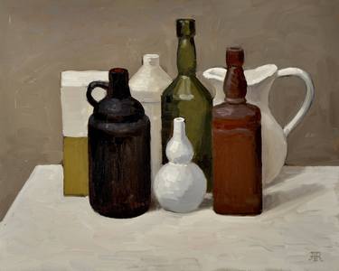 Original Still Life Paintings by Andrei Rabodzeenko