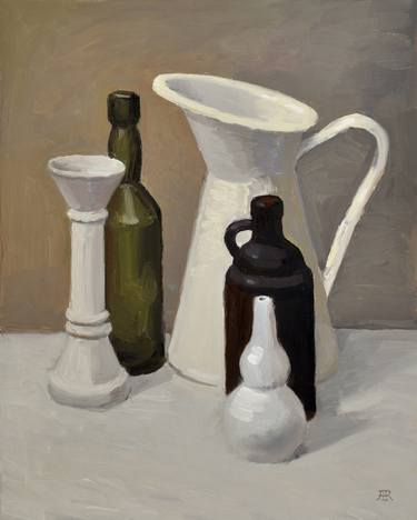 Print of Fine Art Still Life Paintings by Andrei Rabodzeenko