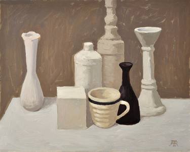 Print of Still Life Paintings by Andrei Rabodzeenko