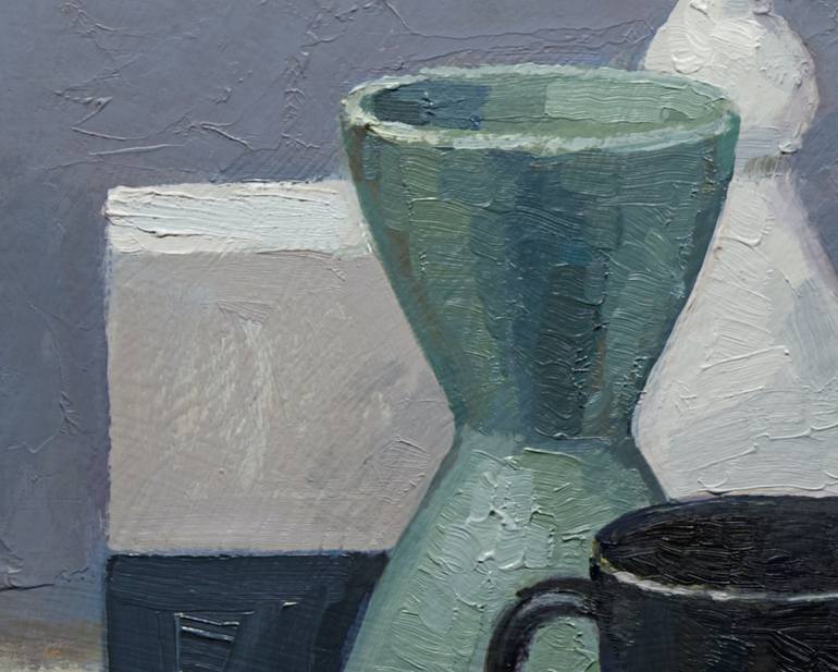 Original Still Life Painting by Andrei Rabodzeenko