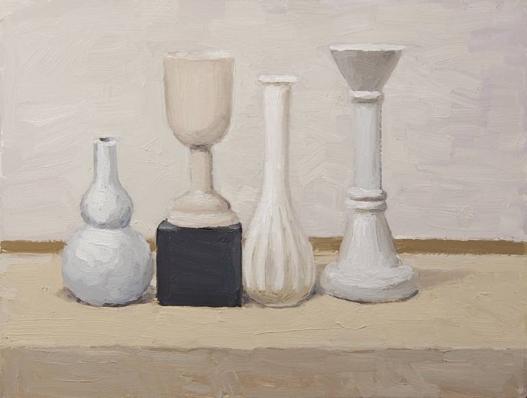 Print of Fine Art Still Life Paintings by Andrei Rabodzeenko