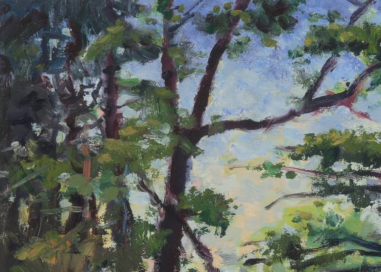 Original Contemporary Landscape Painting by Andrei Rabodzeenko